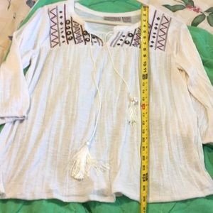 Art & Soul boho top